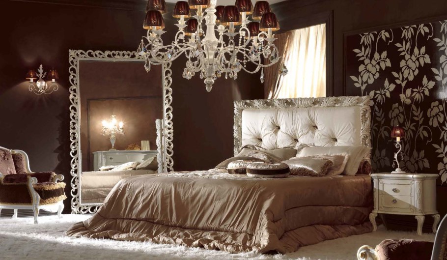 Спальни в ткани Казанова дизайн интерьера