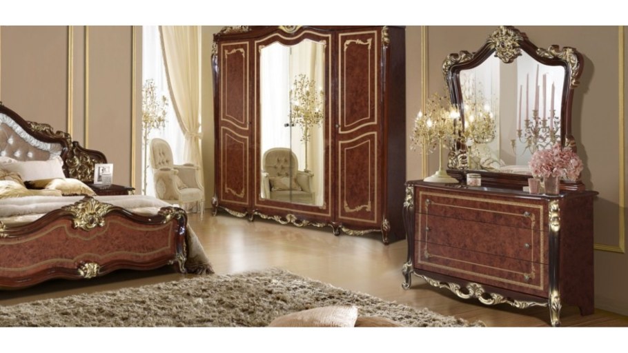 Шкаф Джоконда 4-х дверный