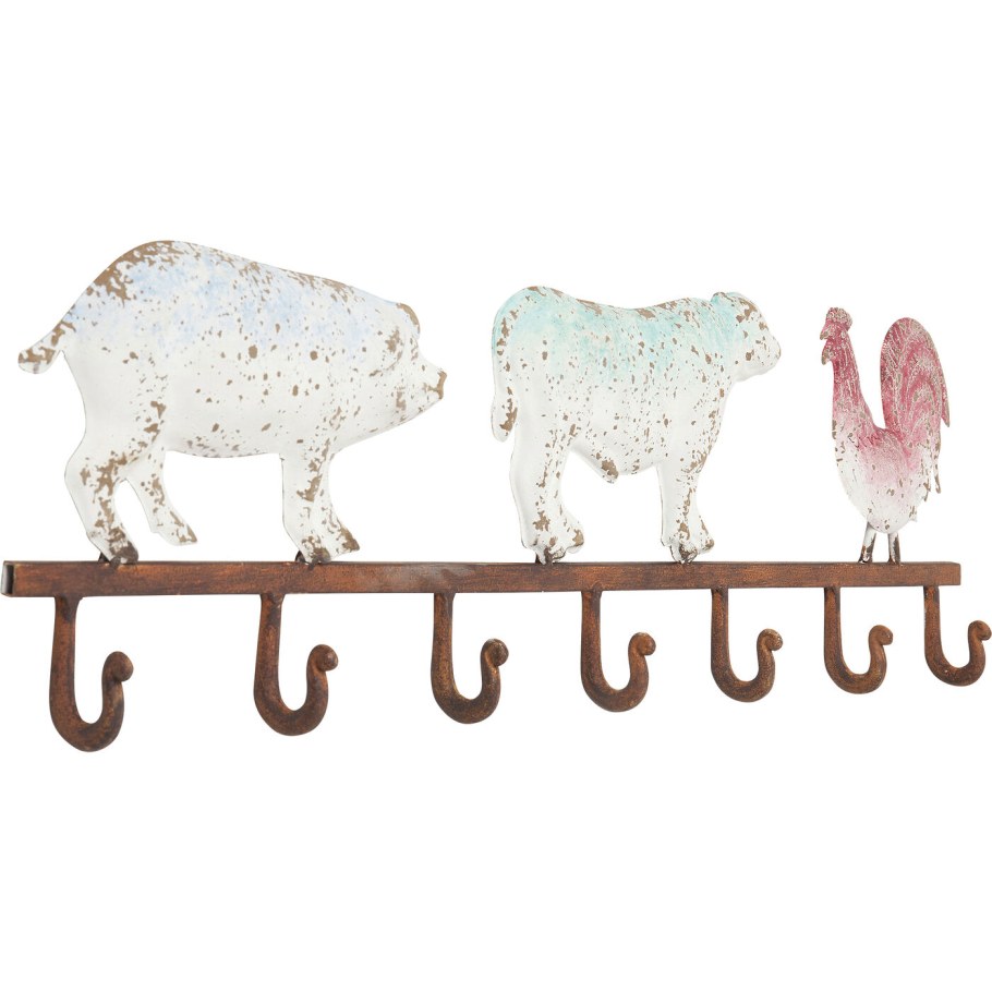 Kare Design вешалка настенная Puppies, коллекция "щенки" 29*21*12,