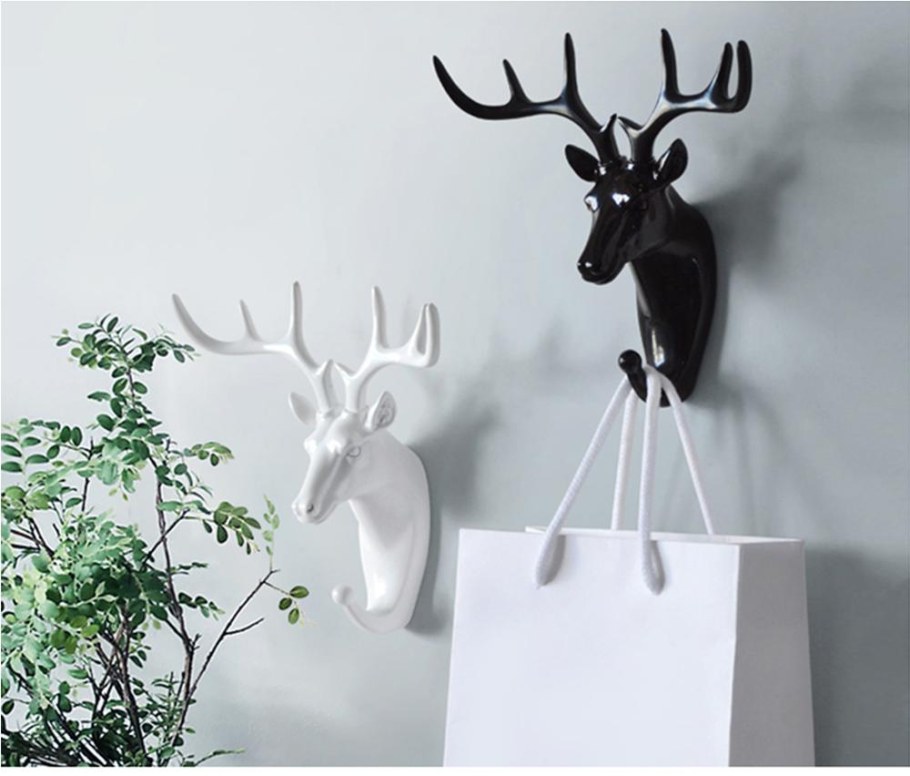 Рога оленя настенные