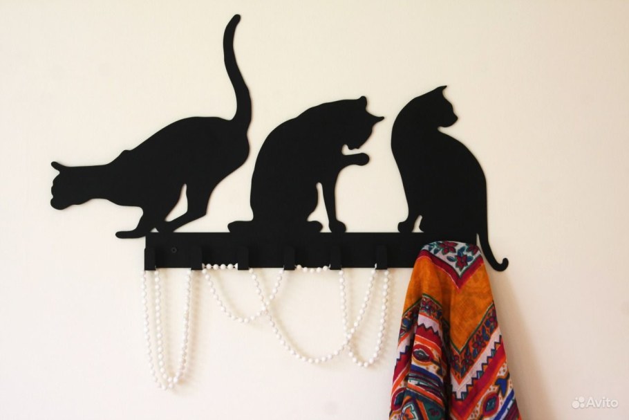 Кошка в интерьере