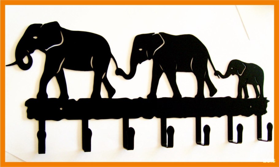 Слон лазерная резка