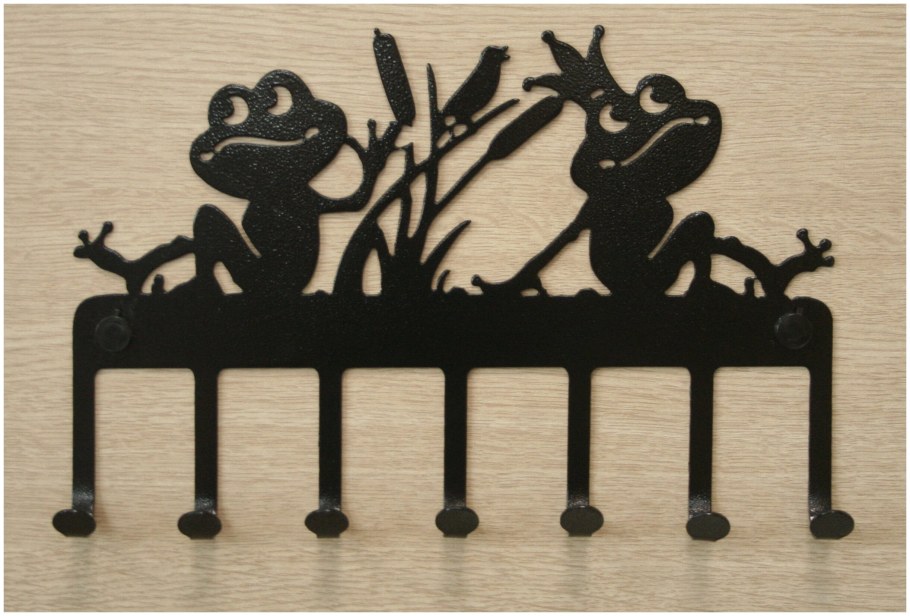 Вешалка ключница настенная в виде дерева латунь Италия