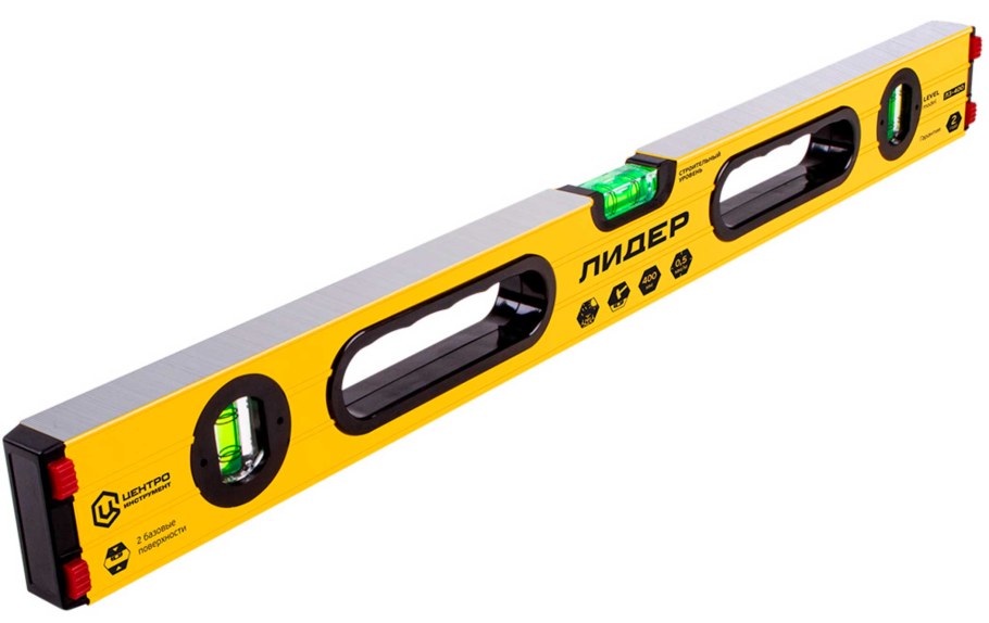 Уровень Центроинструмент Лидер л14 400 мм