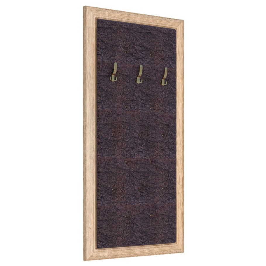 Вешалка Мебелик Сильвия н5 молочный/белый ясень