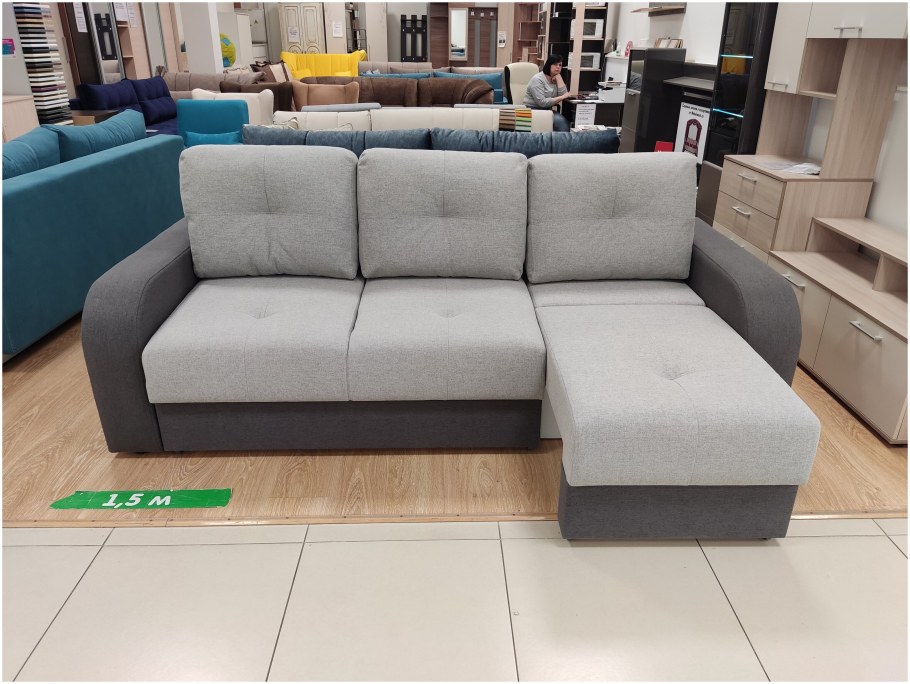 Диван угловой трансформер модульный Moon