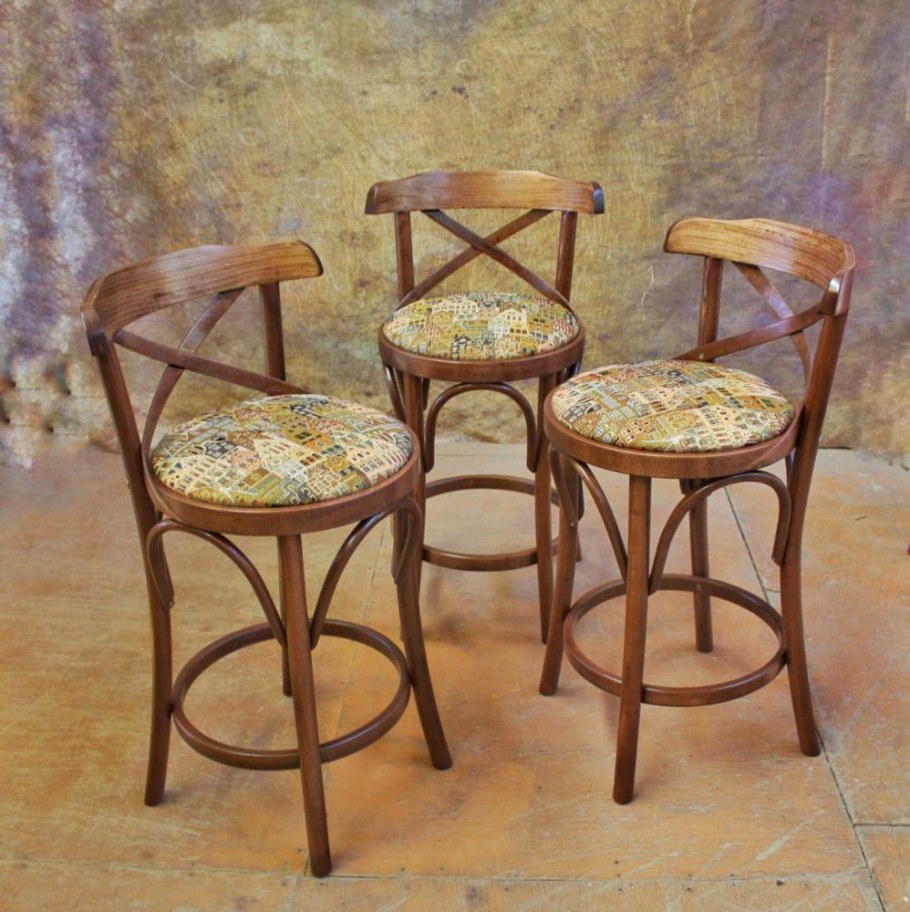 Полубарный стул LMB-1602