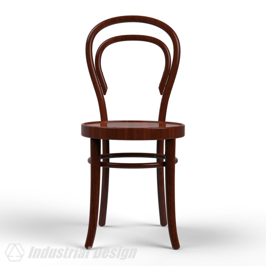 Стул, model №14, Thonet, 1859 г.