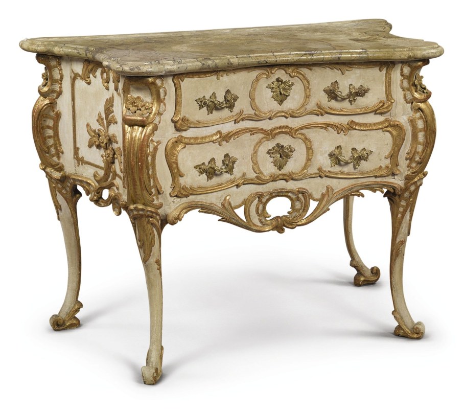 Мебель эпохи рококо 18 век