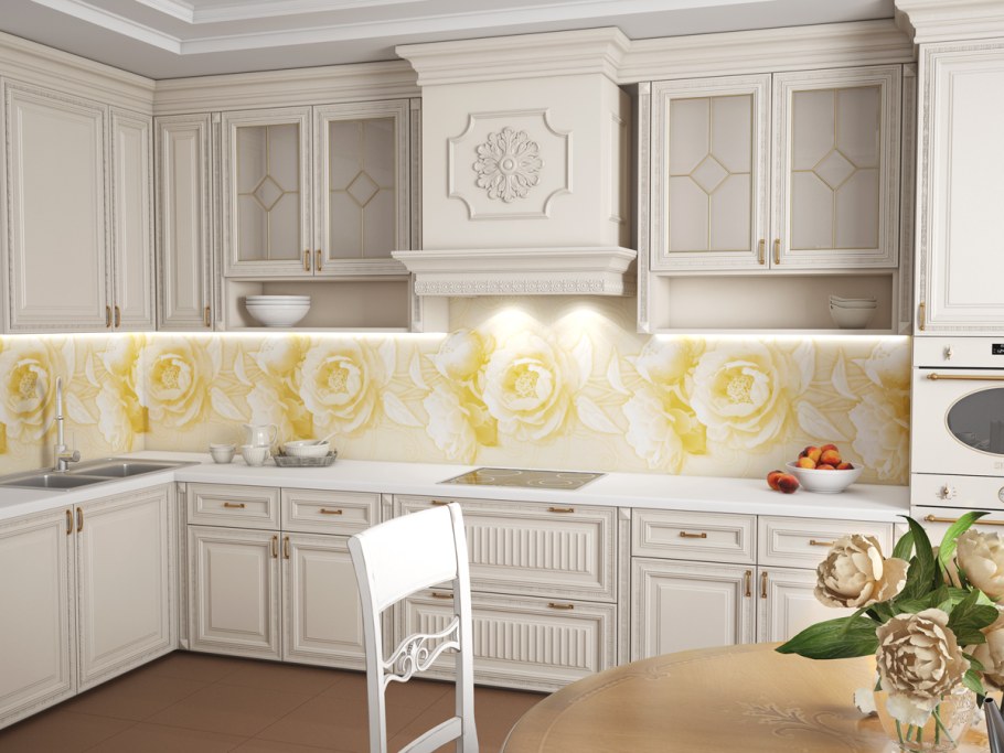 Кухонные фартуки для кухни