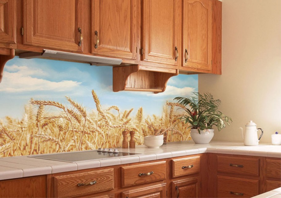 Кухонные стеновые панели