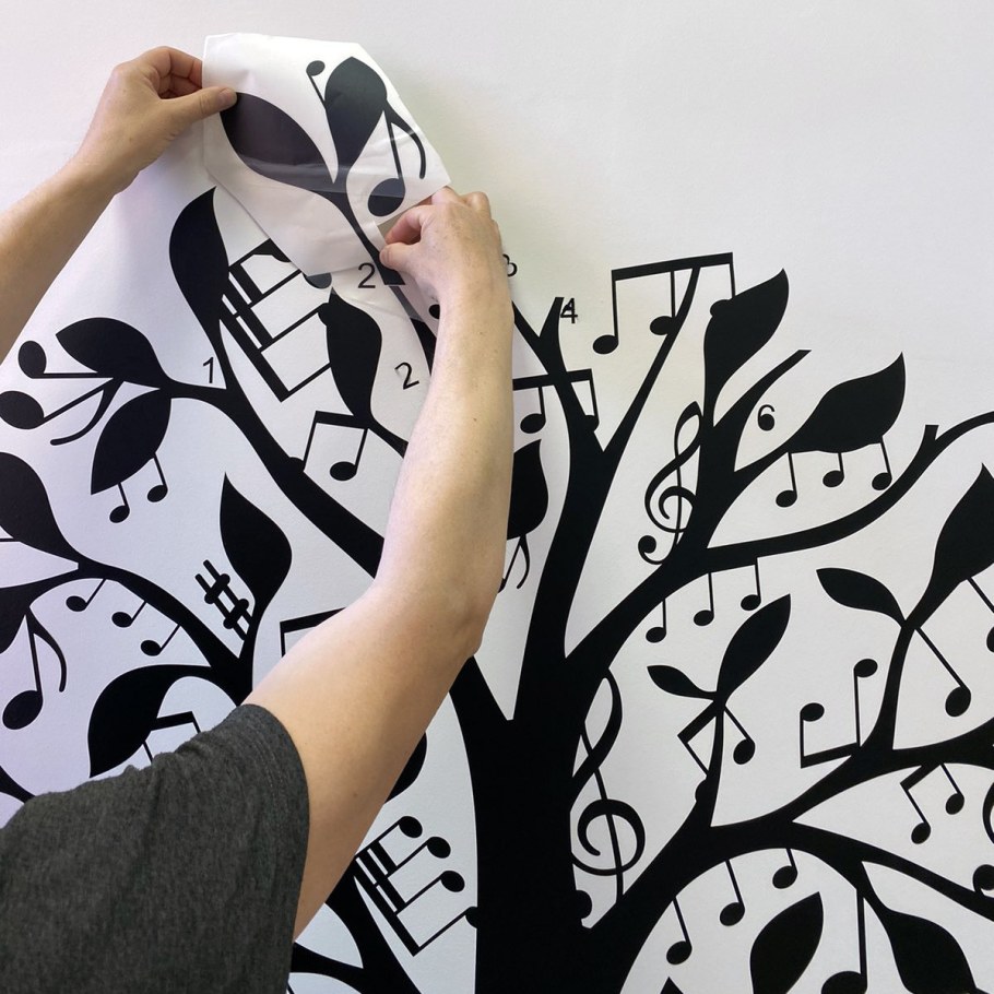 Наклейка интерьерная