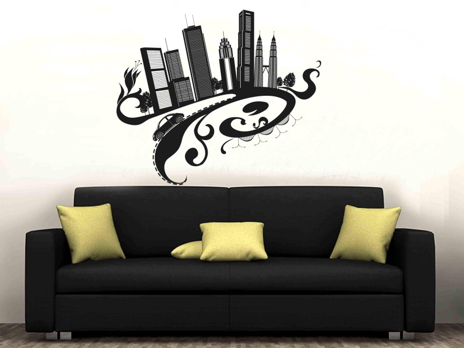 Наклейка интерьерная