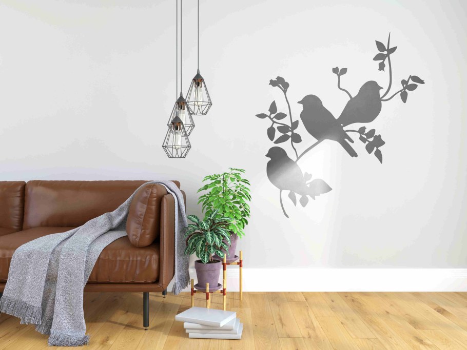 Распечатки на стену