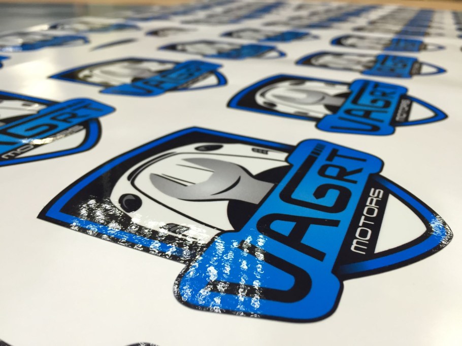 Наклейки для печати