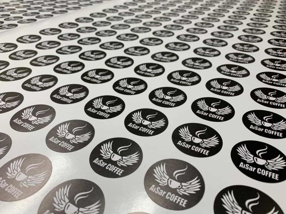 Наклейки для печати