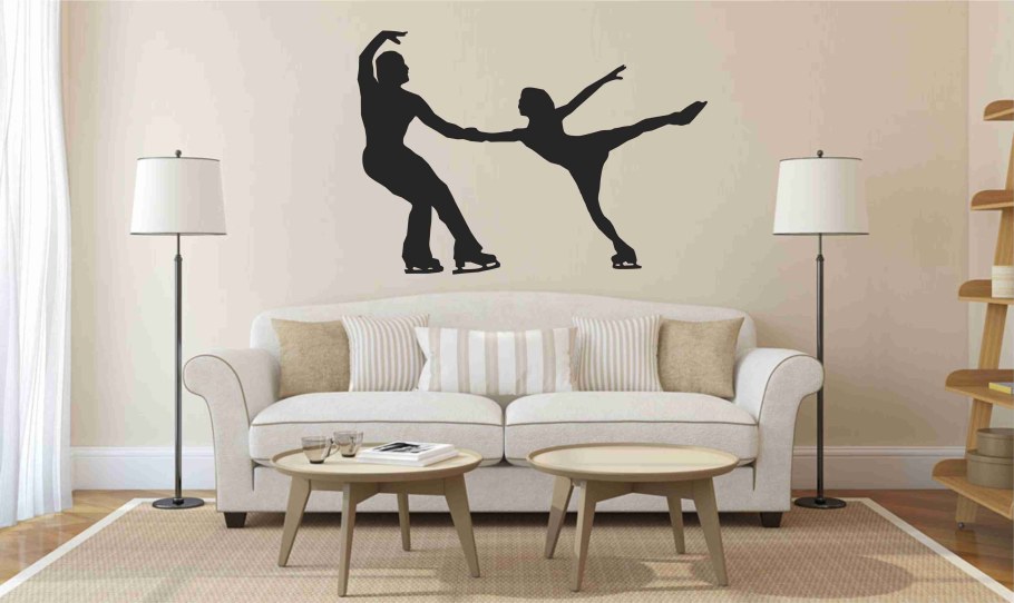 Интерьерные наклейки на потолок