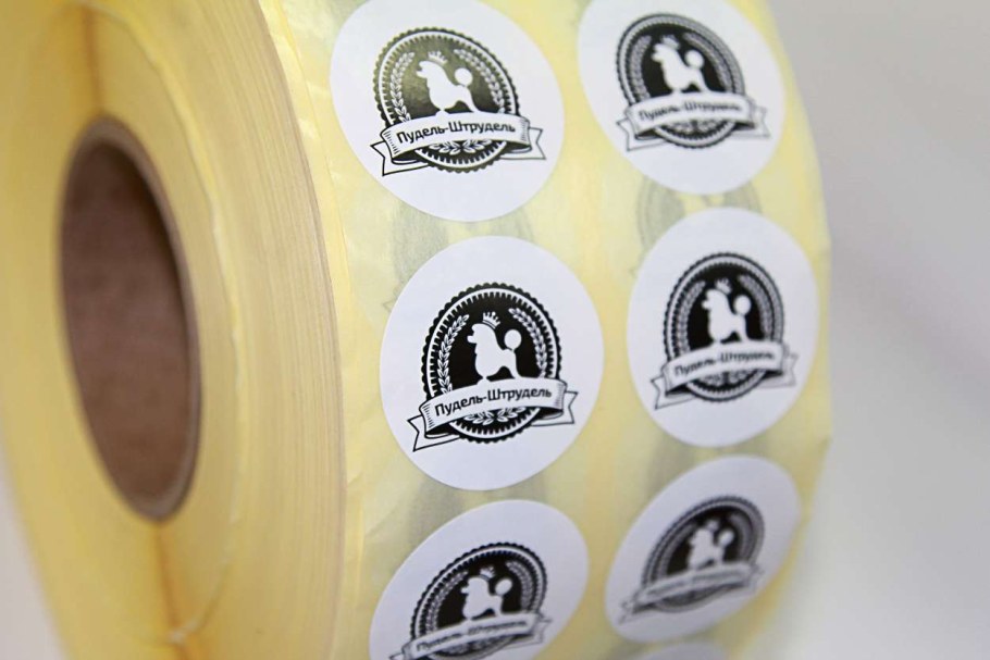 Наклейка фирменная БАКОР