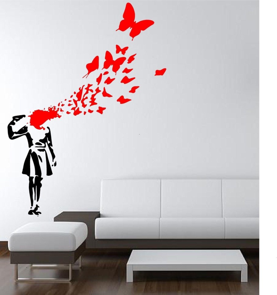 Оригинальные наклейки на стену