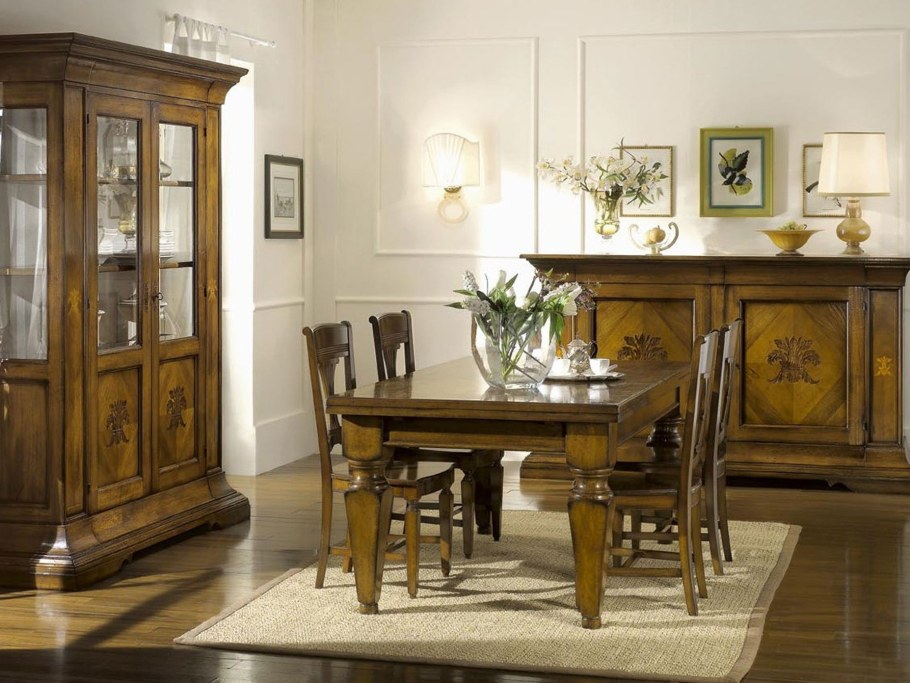 Итальянские гостиные классика