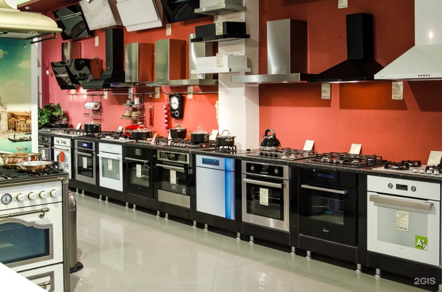 Магазин встраиваемой бытовой техники