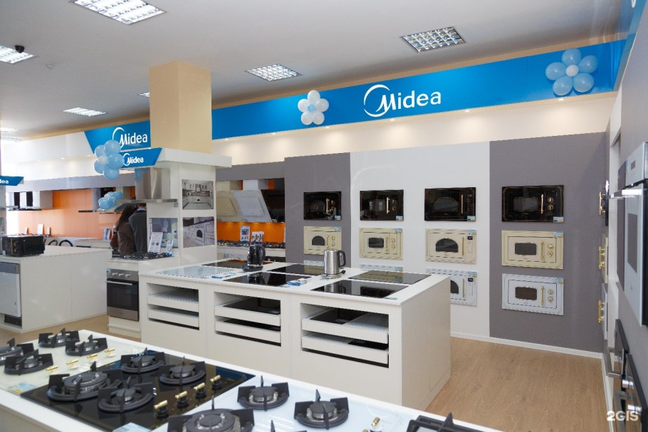 Midea бренд зона