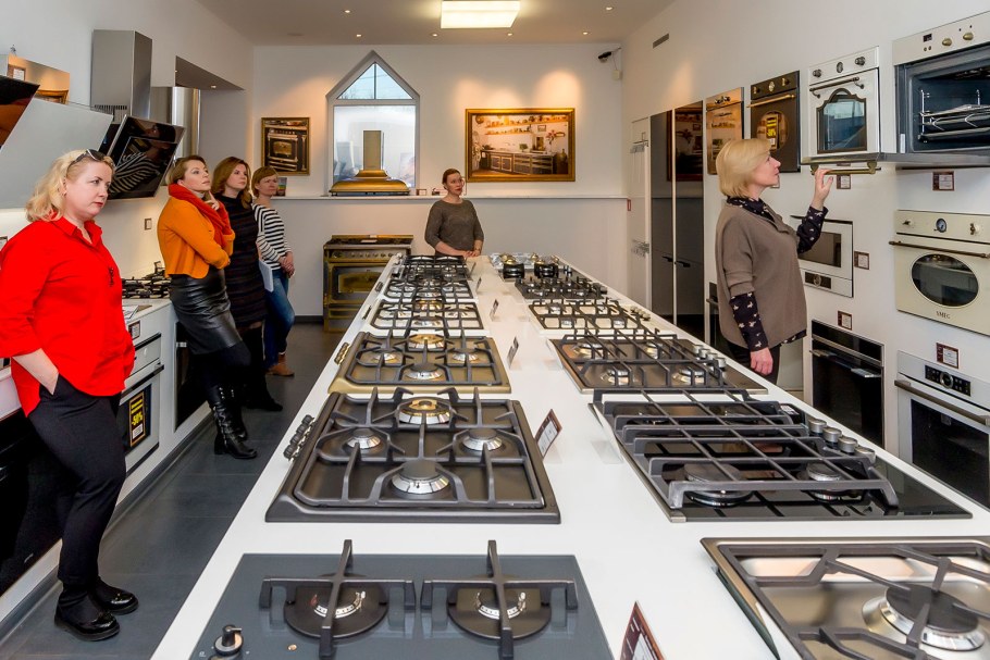 Смег витрины