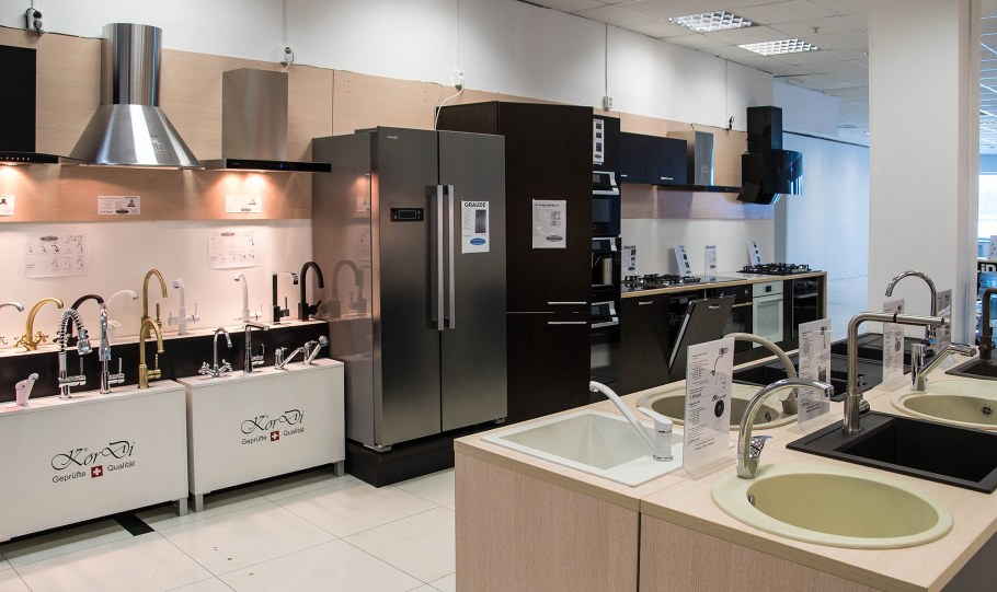 Магазин встраиваемой бытовой техники для кухни