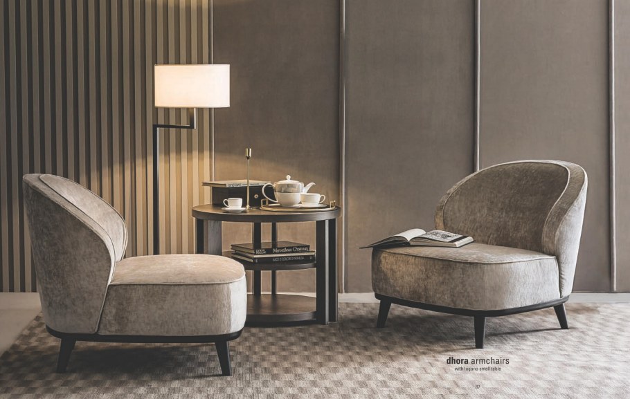 Кресло Lugano Casamilano