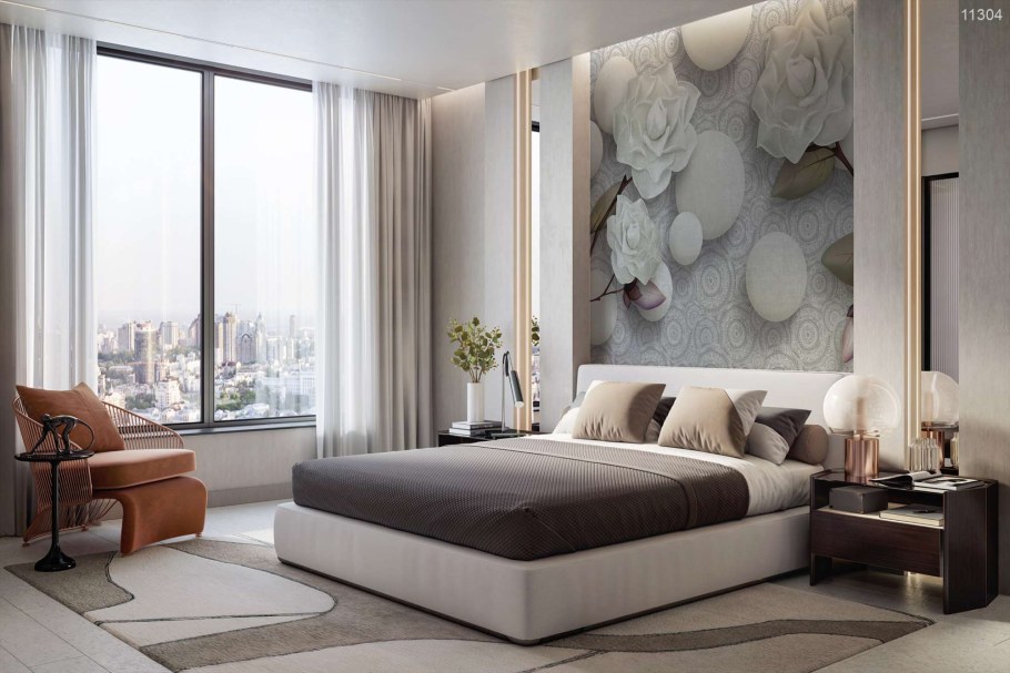 Стильная спальня