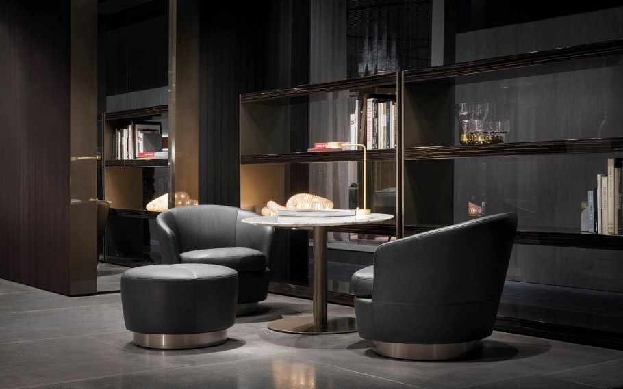 Кресло Minotti Jacques