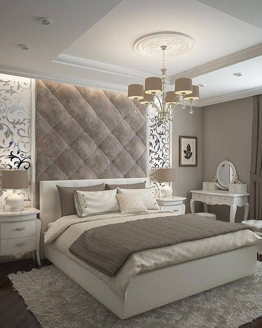 Интерьер спальни
