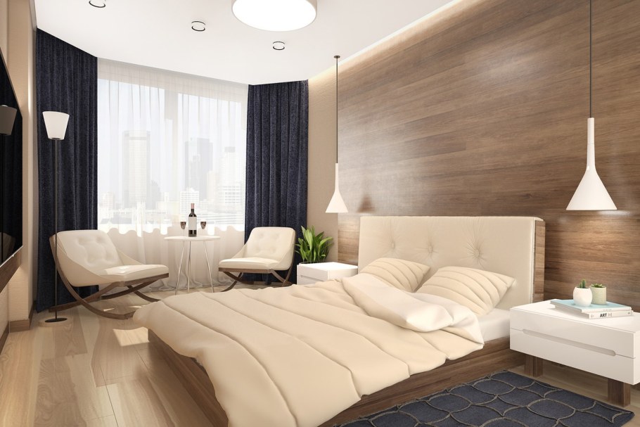 Спальня в стиле Минимализм