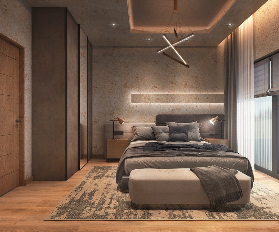 Проект спальни