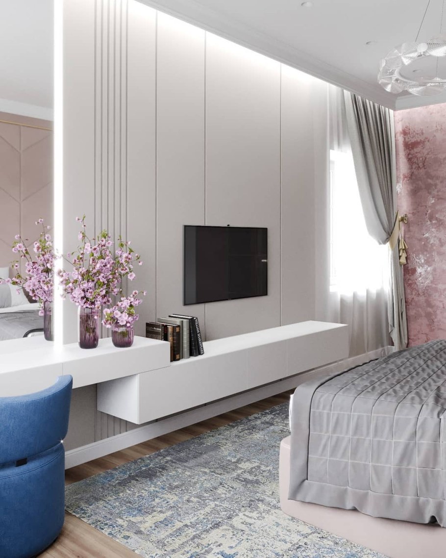 Дизайнерские спальни 2021