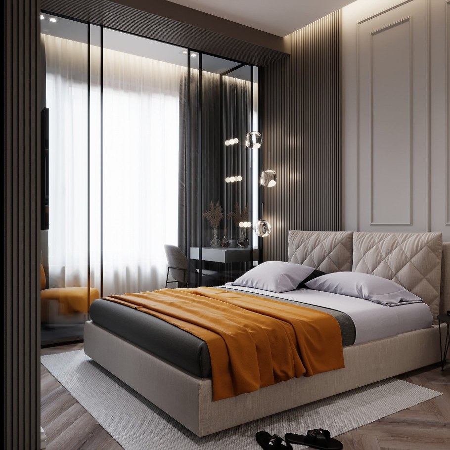 Интерьер спальни