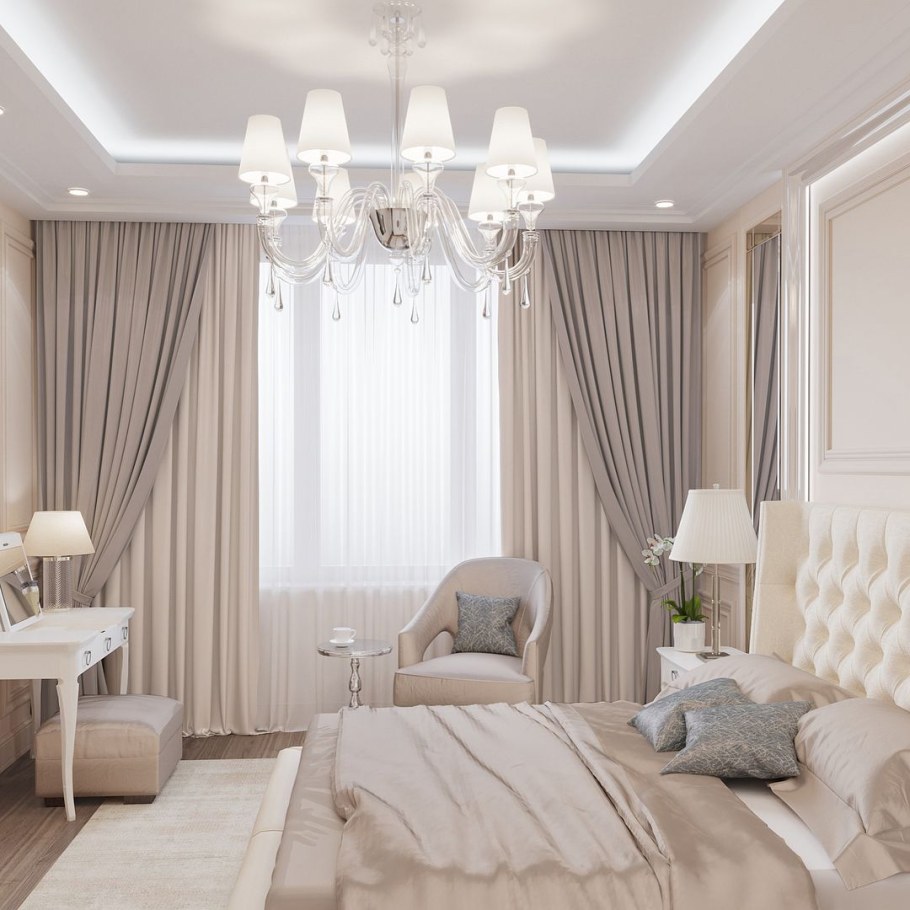 Спальни Luxury Неоклассика