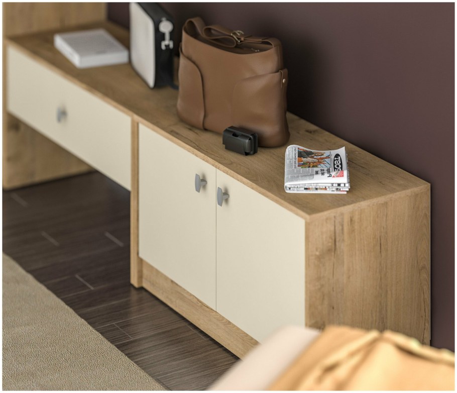 ЛДСП дуб Бунратти 190