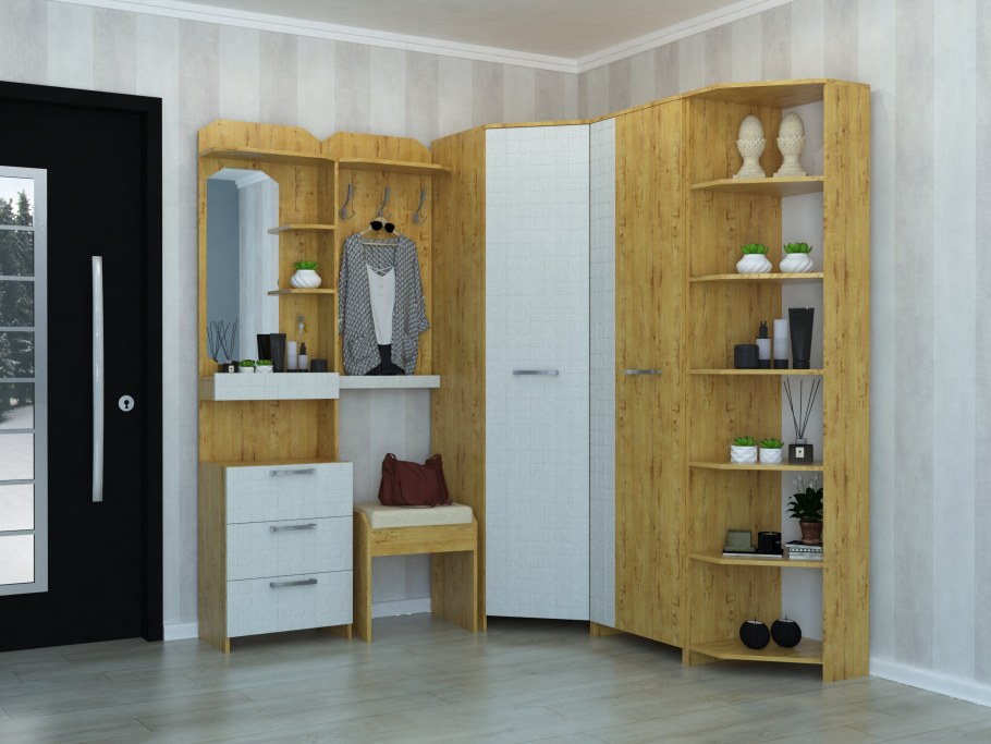 Прихожая Берта дуб Бунратти