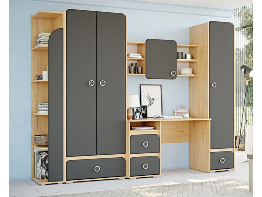 Дуб Бунратти мебель