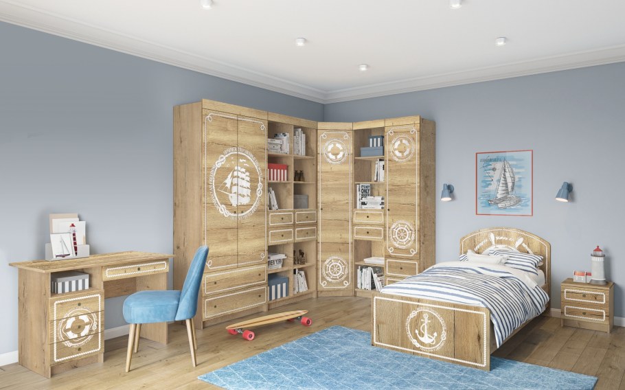 Дуб Бунратти мебель