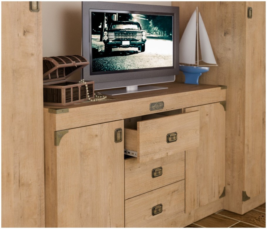 Дуб Бунратти мебель