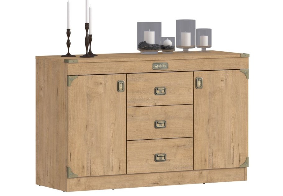 Фрегат сб-2820 стол дуб Бунратти