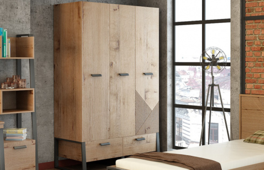 Дуб Бунратти ЛДСП