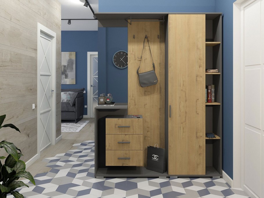 Эстет ПМ 343 шкаф