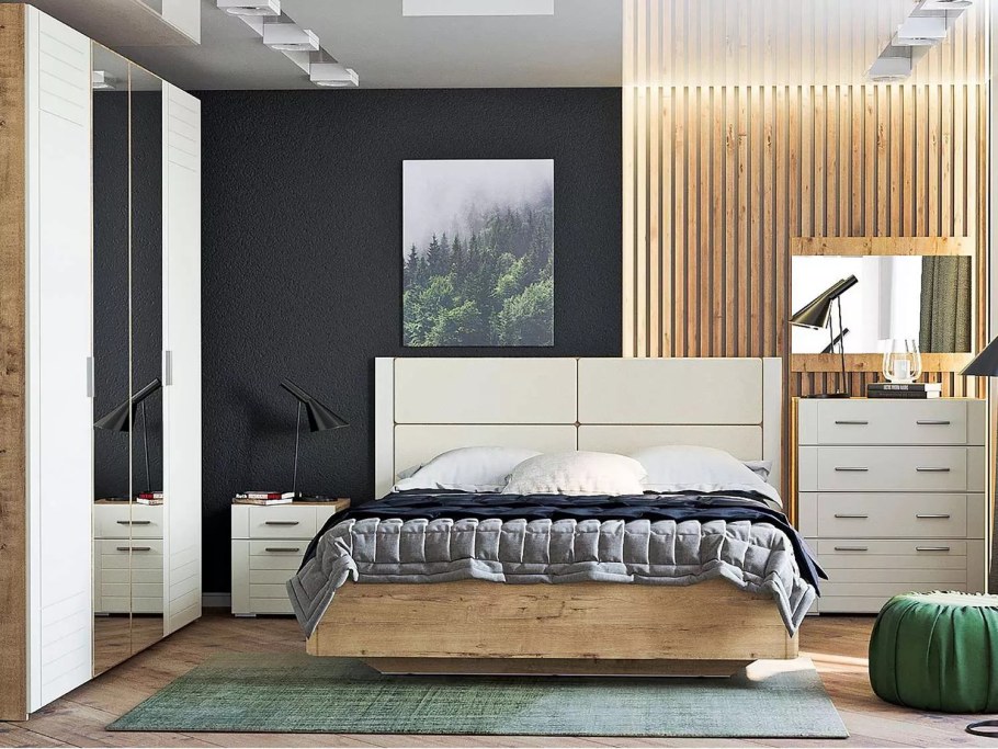 Спальня Ливорно Сильва