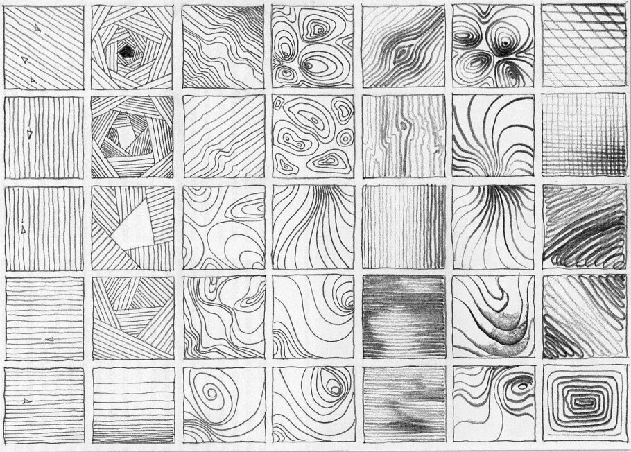 Фактура камня в графике