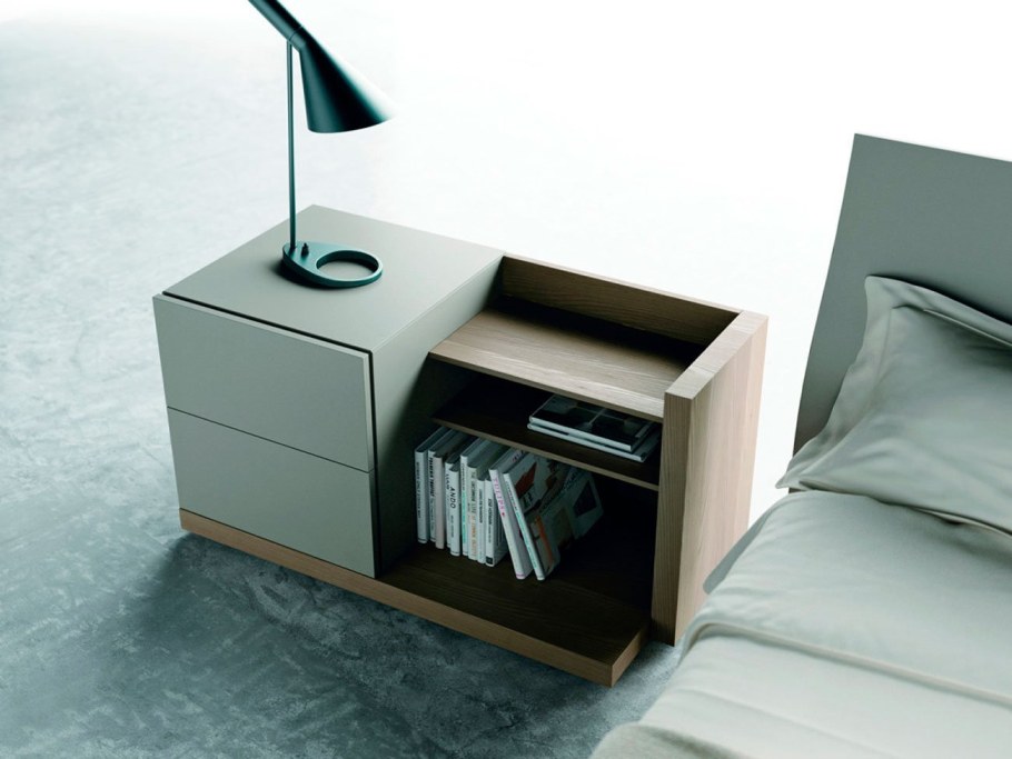 Тумбочка Caccaro YOYO H 50 (natural Wood kaki)