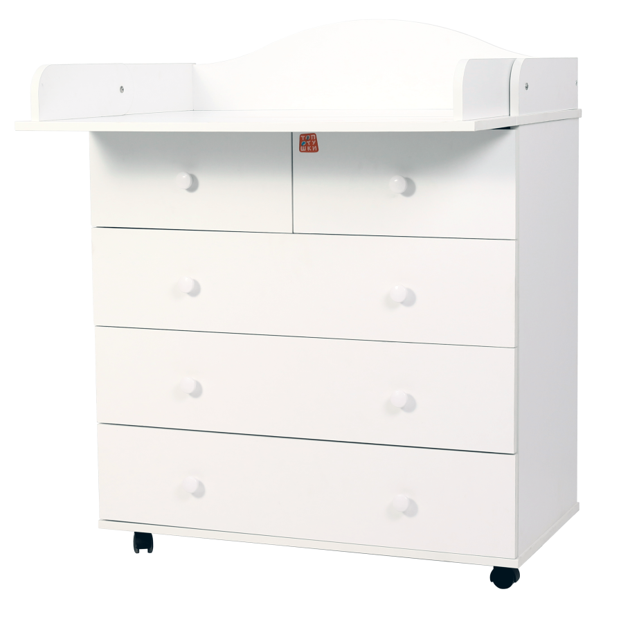 Комод Ричард Топотушки 5 ящиков