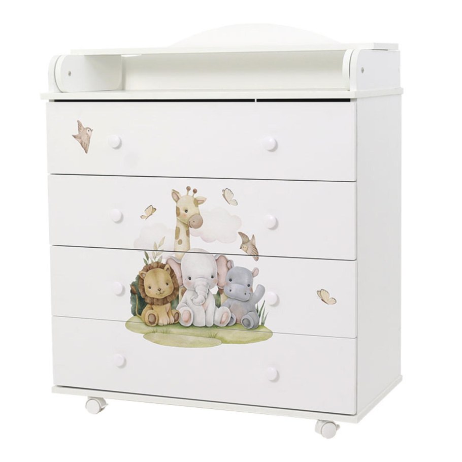 Комод пеленальный Топотушки Ричард 600/4